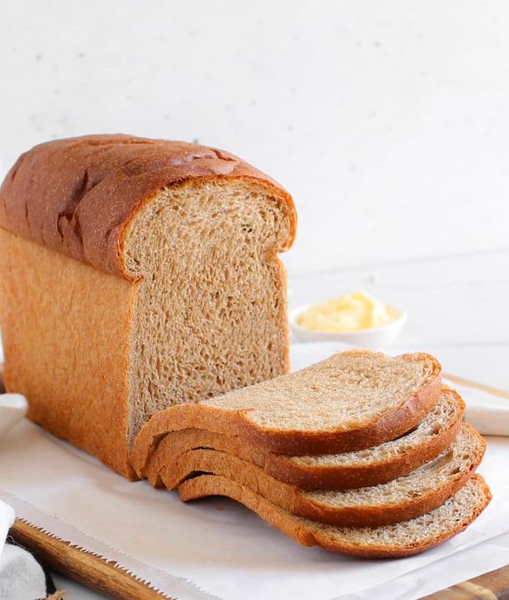 Whole Wheat Bread